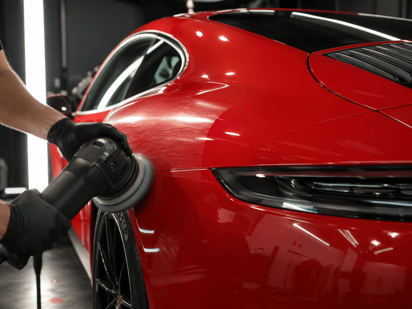 Machine Polish Paint Correction