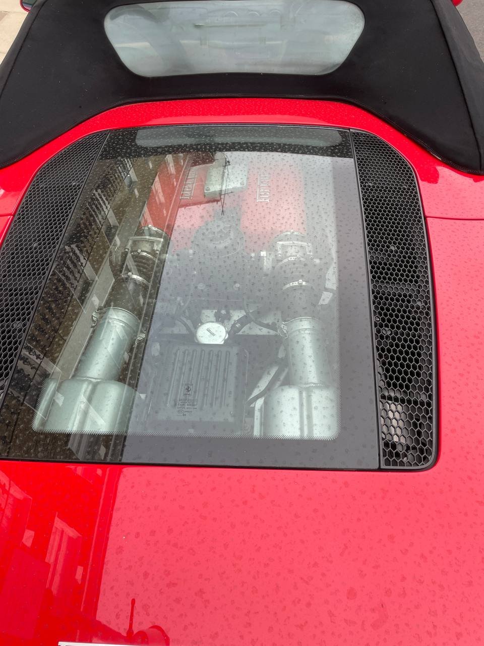 Porsche Panamera — paint enhancement