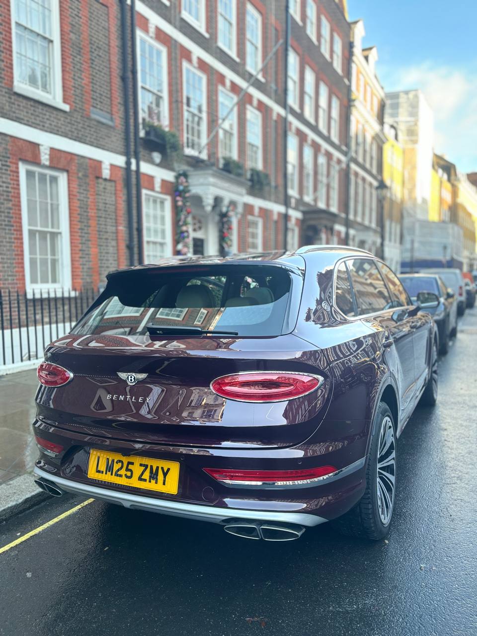 Porsche Macan — ceramic coating