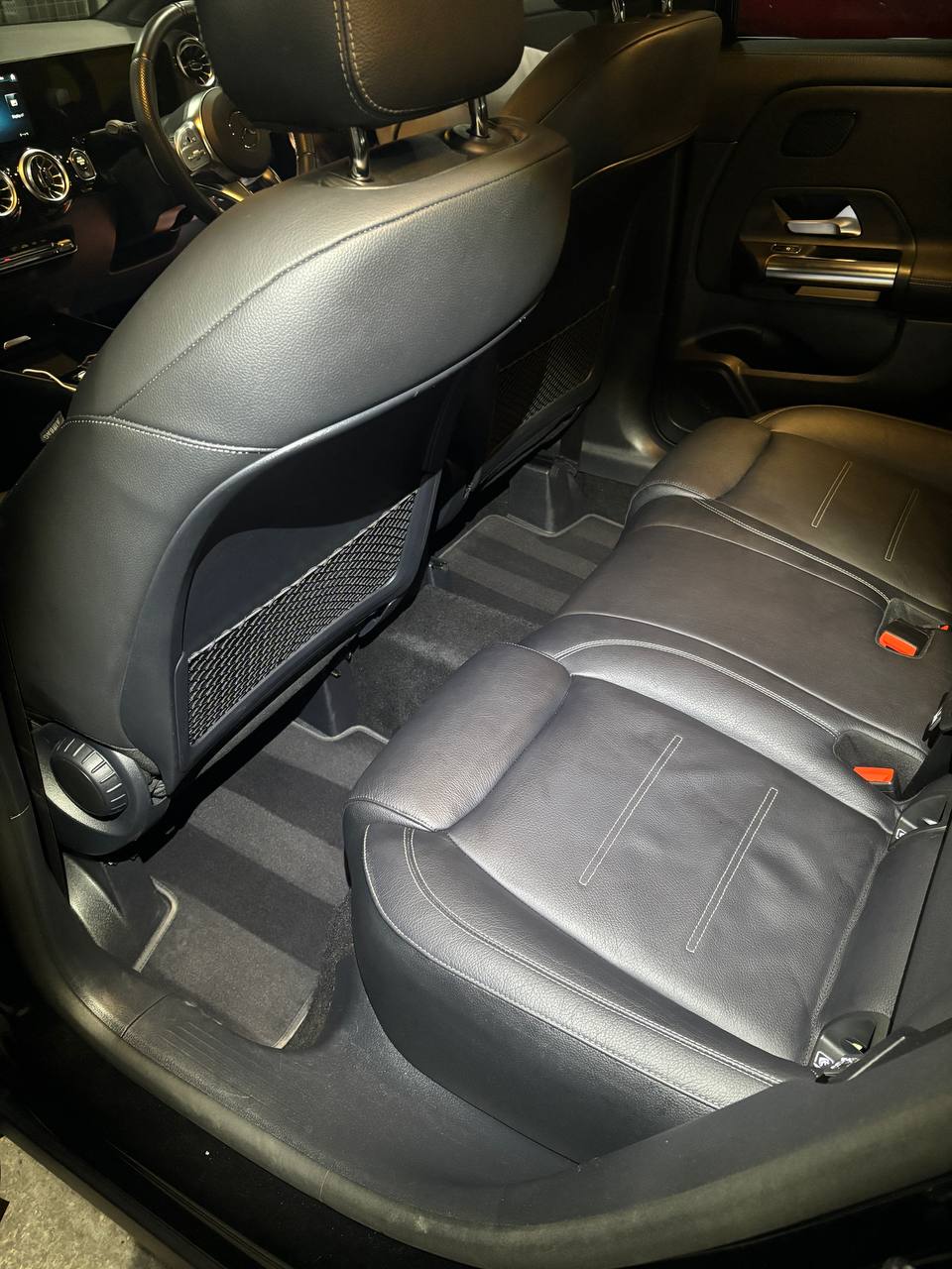 BMW 7 Series — paint correction