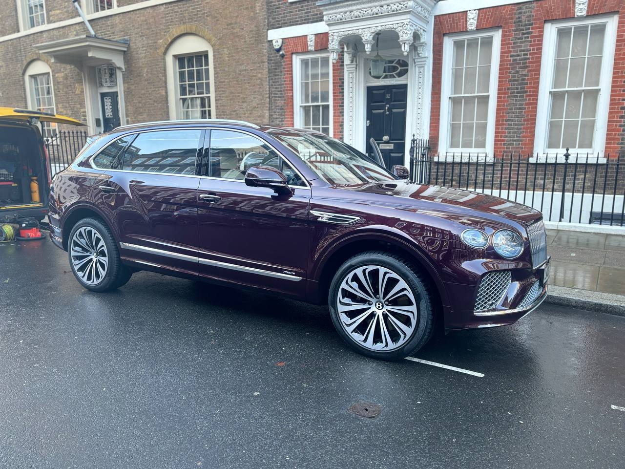 Audi Q5 — full detail result