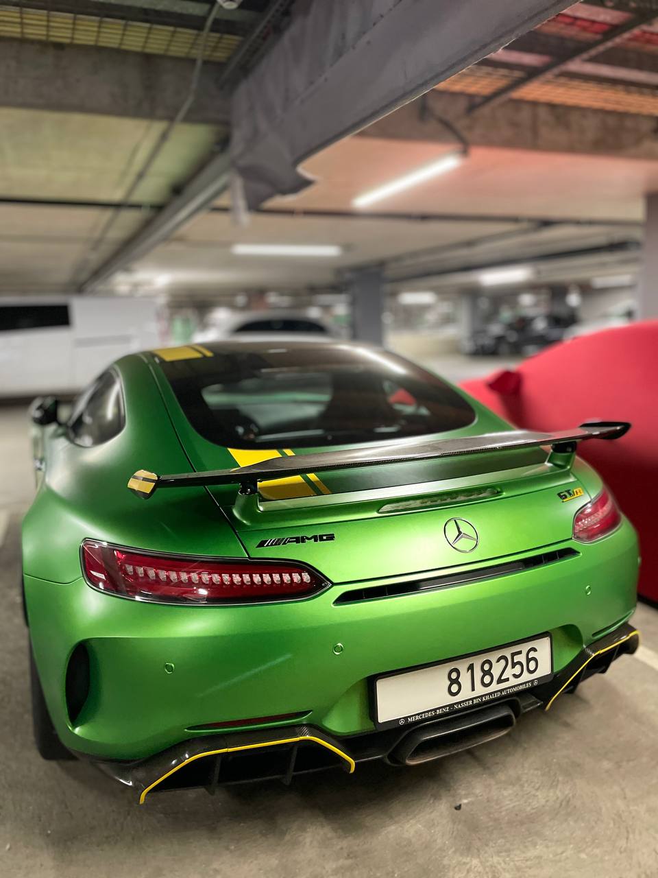 Mercedes-AMG GT R — full detail finish