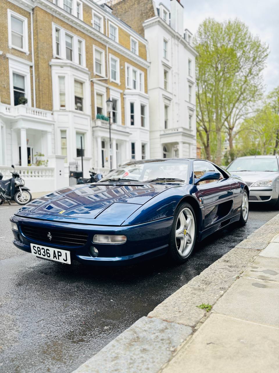 Ferrari F355 Berlinetta — paint correction result