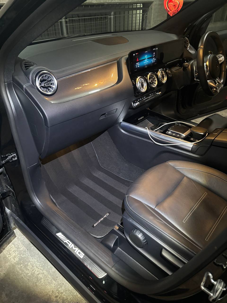 Mercedes GLE — exterior valet