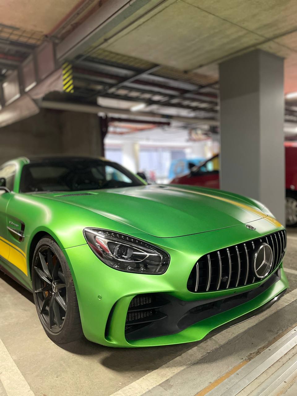 Mercedes CLA — premium valet