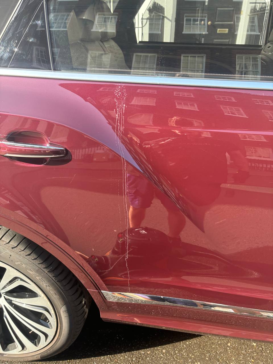 Audi RS6 — exterior detail finish