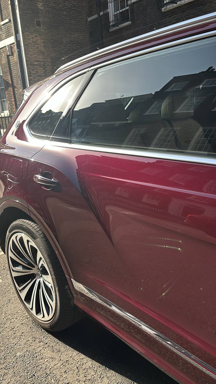 BMW 5 Series — full valet completion