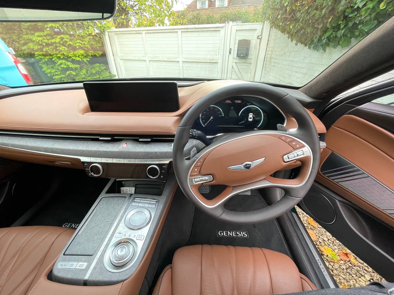 Range Rover Sport — deep interior clean