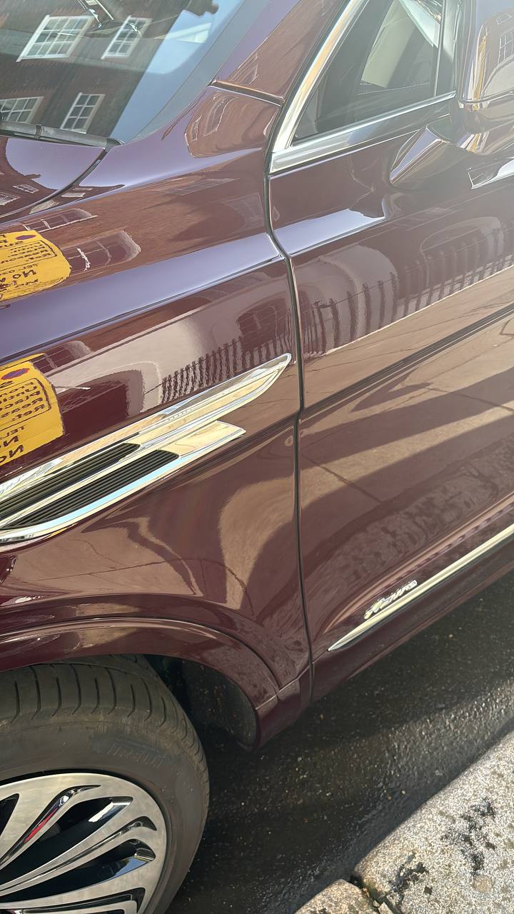 BMW X5 — ceramic coating result